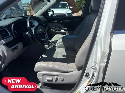 2017 Toyota Highlander Limited