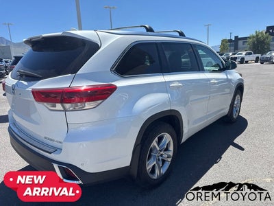 2017 Toyota Highlander Limited