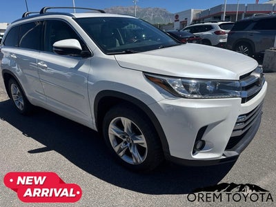 2017 Toyota Highlander Limited