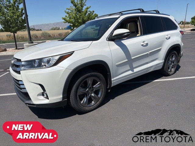 2018 Toyota Highlander Limited Platinum