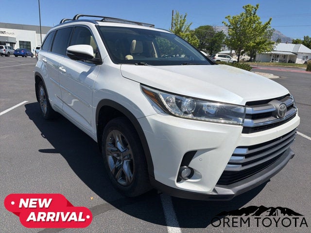 2018 Toyota Highlander Limited Platinum