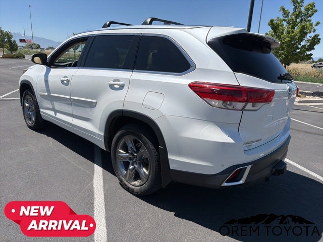 2018 Toyota Highlander Limited Platinum