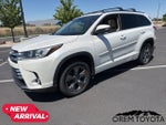 2018 Toyota Highlander Limited Platinum