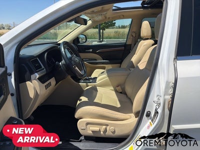 2018 Toyota Highlander Limited Platinum