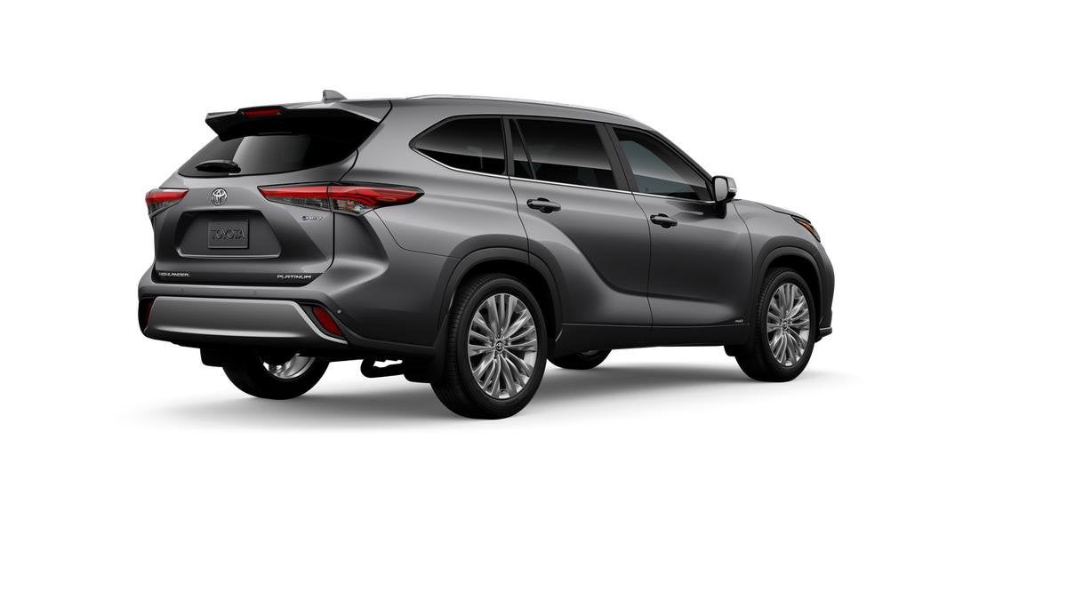 2026 Toyota Highlander Hybrid Hybrid Platinum