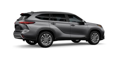 2026 Toyota Highlander Hybrid Hybrid Platinum