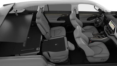 2026 Toyota Highlander Hybrid Hybrid Platinum