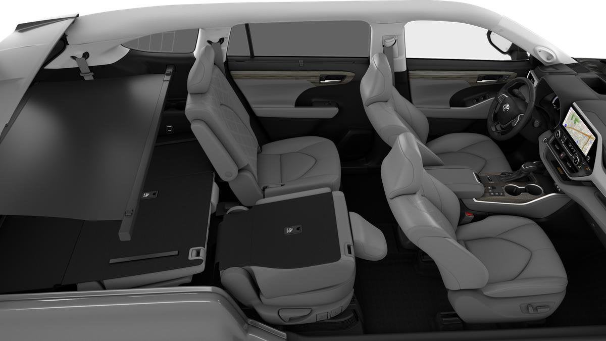 2026 Toyota Highlander Hybrid Hybrid Platinum