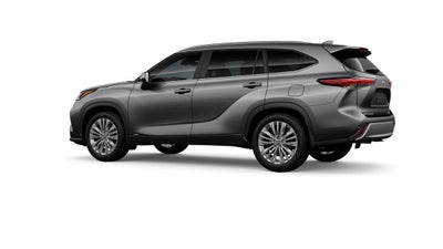 2026 Toyota Highlander Hybrid Hybrid Platinum
