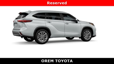 2026 Toyota Highlander Hybrid Hybrid Platinum