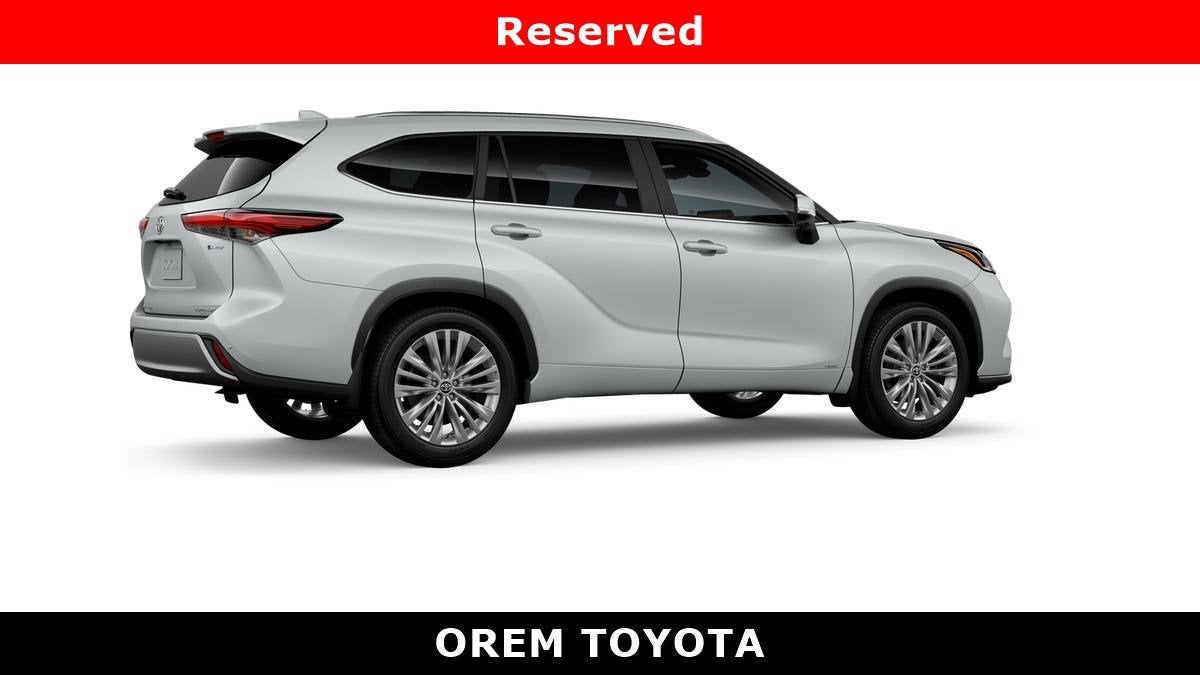 2026 Toyota Highlander Hybrid Hybrid Platinum