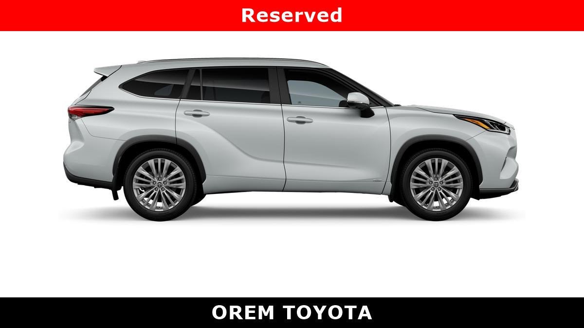 2026 Toyota Highlander Hybrid Hybrid Platinum