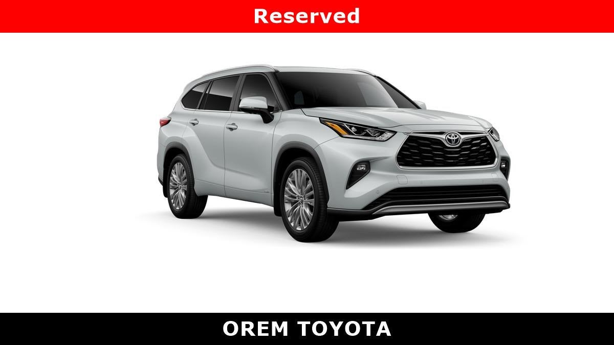 2026 Toyota Highlander Hybrid Hybrid Platinum