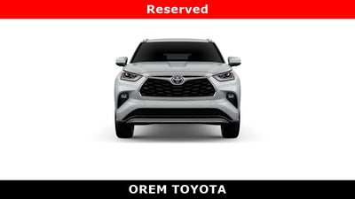 2026 Toyota Highlander Hybrid Hybrid Platinum