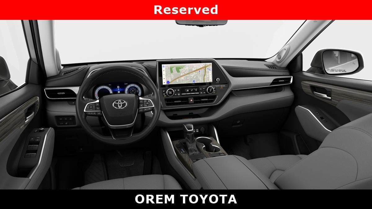 2026 Toyota Highlander Hybrid Hybrid Platinum
