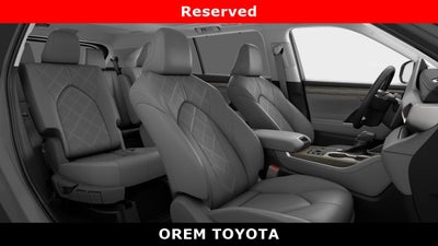 2026 Toyota Highlander Hybrid Hybrid Platinum