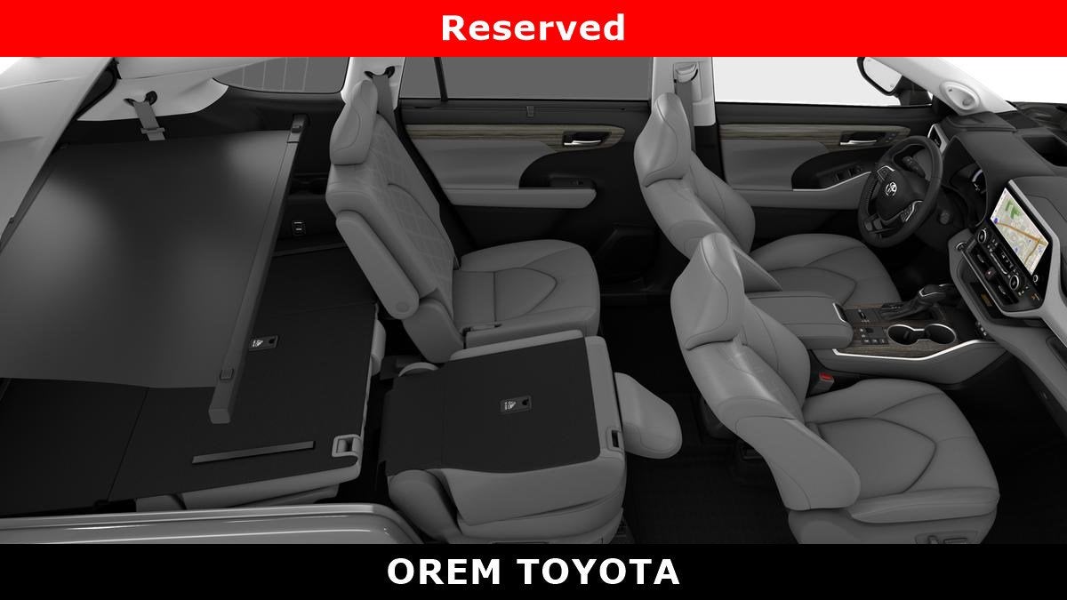 2026 Toyota Highlander Hybrid Hybrid Platinum