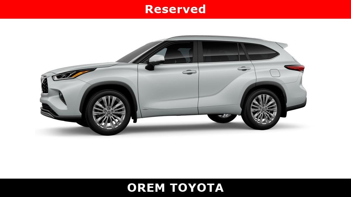 2026 Toyota Highlander Hybrid Hybrid Platinum