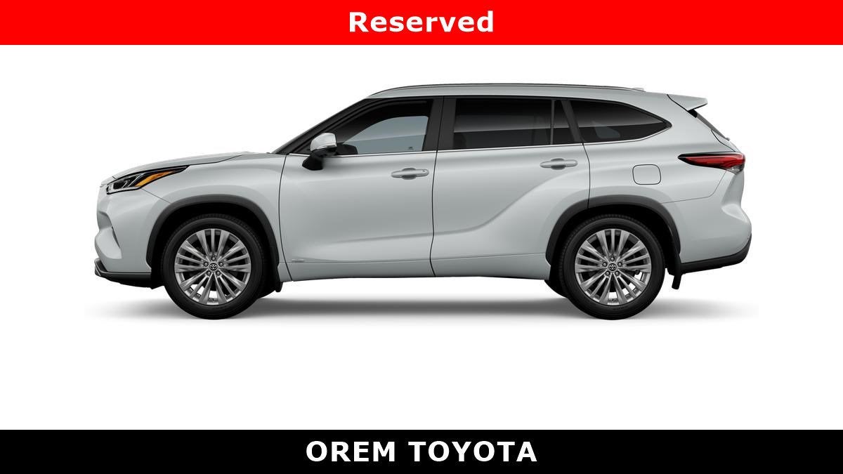 2026 Toyota Highlander Hybrid Hybrid Platinum