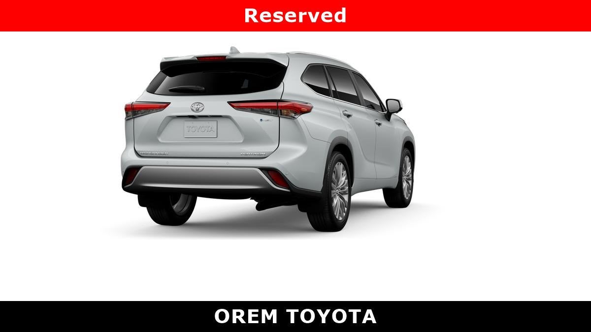 2026 Toyota Highlander Hybrid Hybrid Platinum