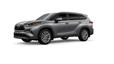 2026 Toyota Highlander Hybrid Hybrid Platinum