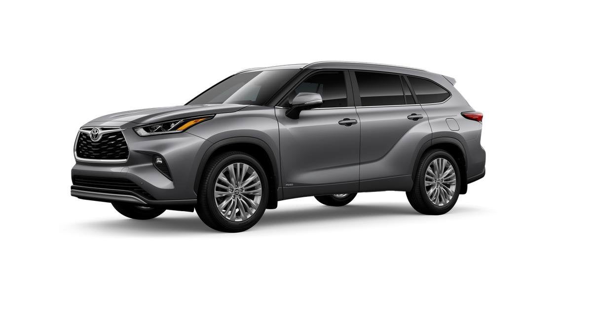 2026 Toyota Highlander Hybrid Hybrid Platinum