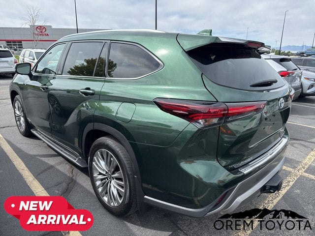 2024 Toyota Highlander Hybrid Hybrid Platinum