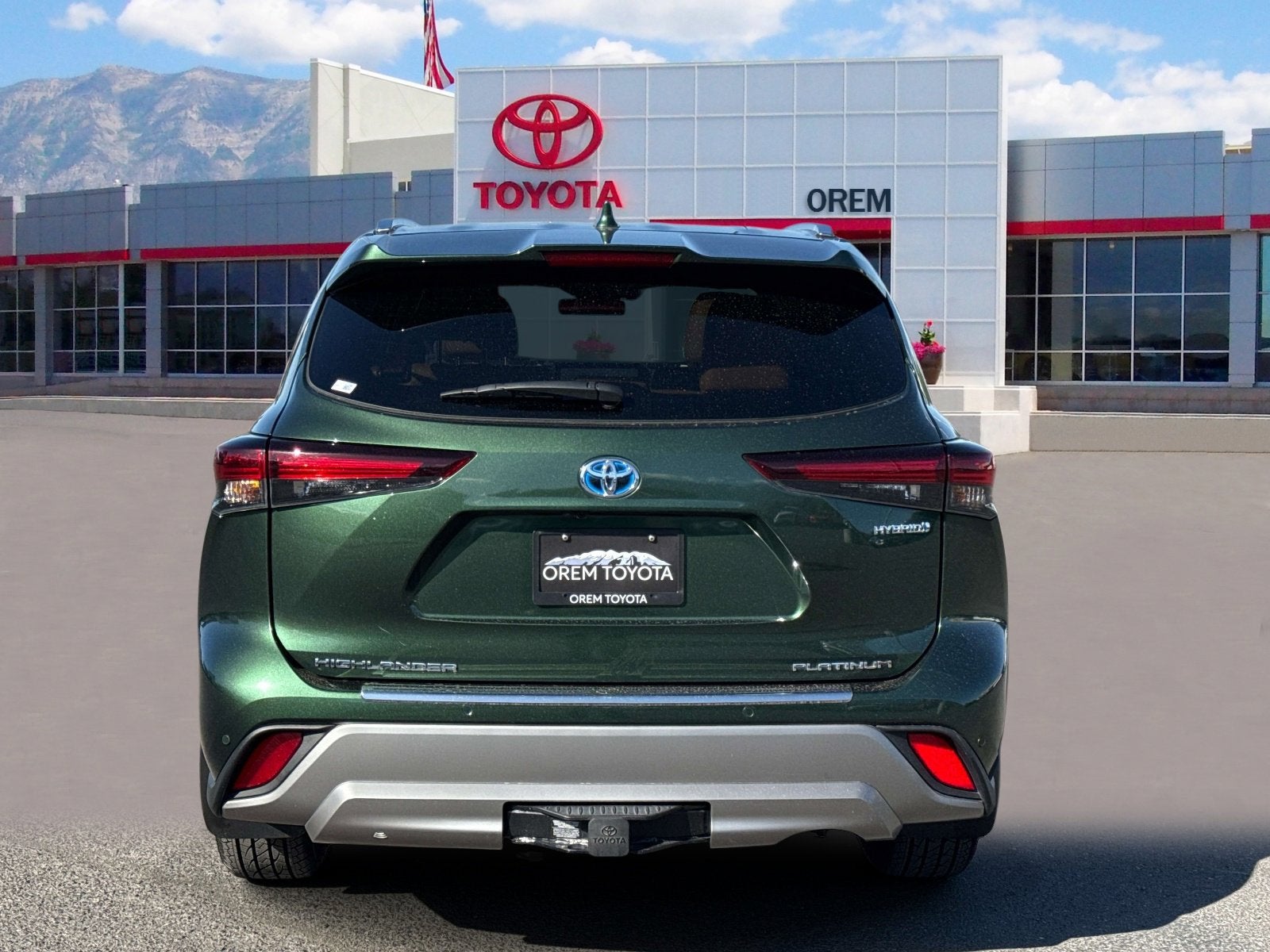 2024 Toyota Highlander Hybrid Hybrid Platinum