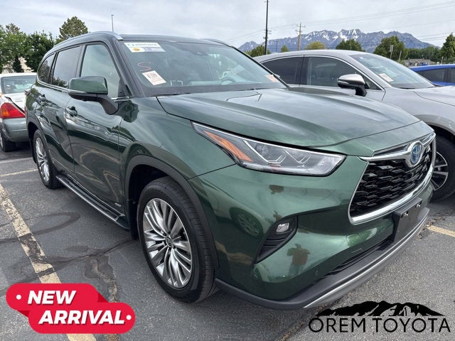 2024 Toyota Highlander Hybrid Hybrid Platinum