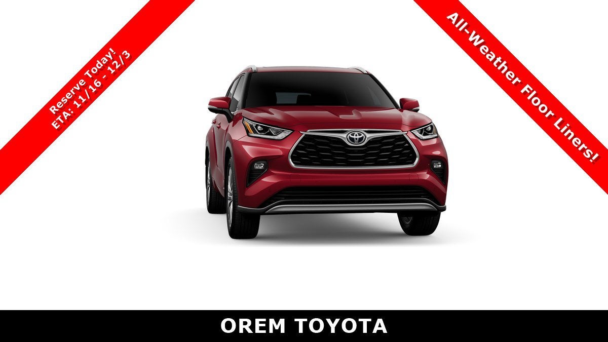 2026 Toyota Highlander Hybrid Hybrid Platinum