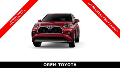 2026 Toyota Highlander Hybrid Hybrid Platinum