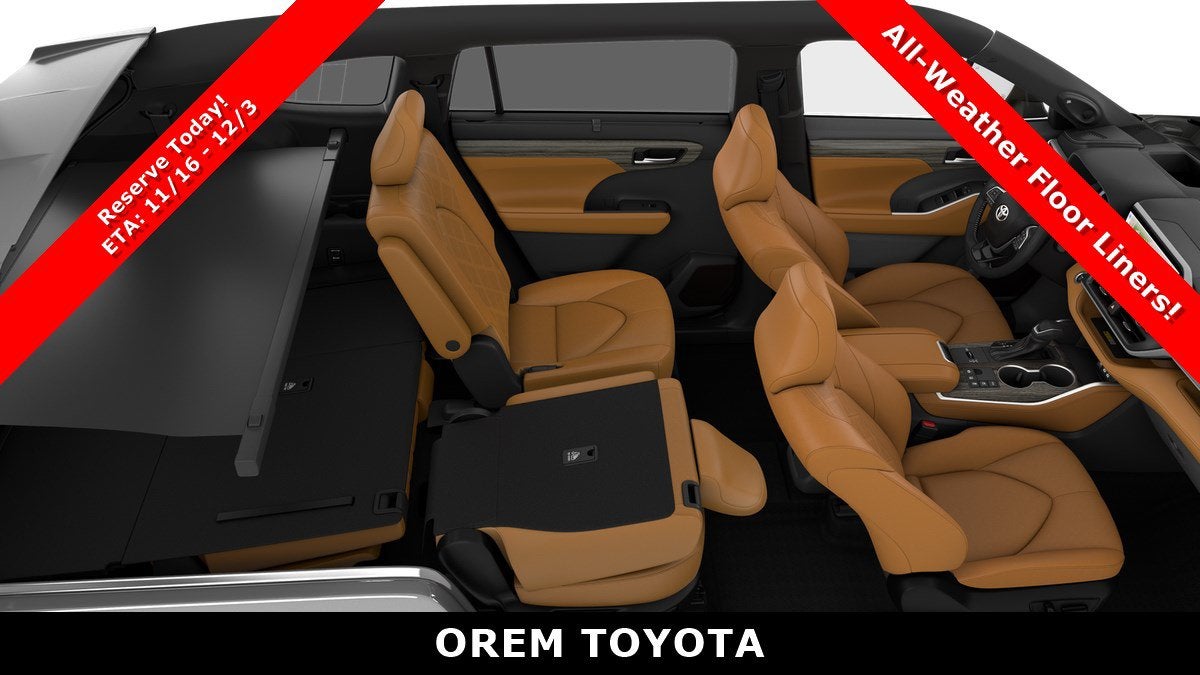 2026 Toyota Highlander Hybrid Hybrid Platinum
