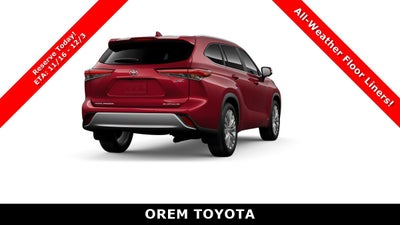 2026 Toyota Highlander Hybrid Hybrid Platinum