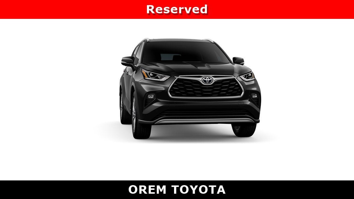 2026 Toyota Highlander Hybrid Hybrid Platinum
