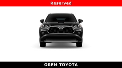 2026 Toyota Highlander Hybrid Hybrid Platinum