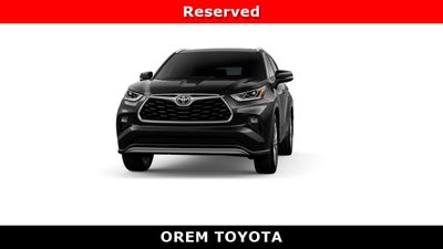 2026 Toyota Highlander Hybrid Hybrid Platinum