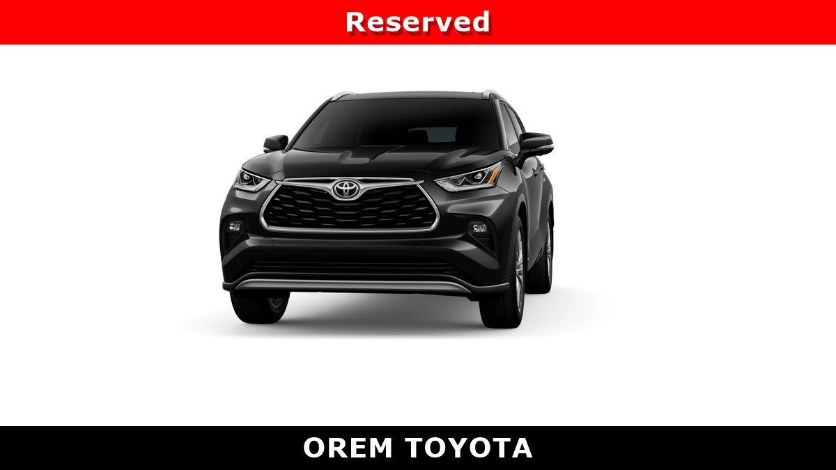 2026 Toyota Highlander Hybrid Hybrid Platinum