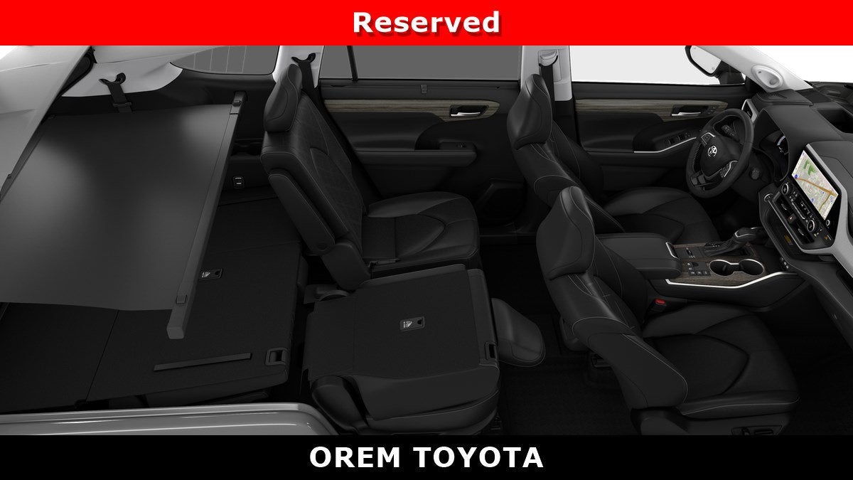 2026 Toyota Highlander Hybrid Hybrid Platinum