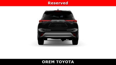 2026 Toyota Highlander Hybrid Hybrid Platinum