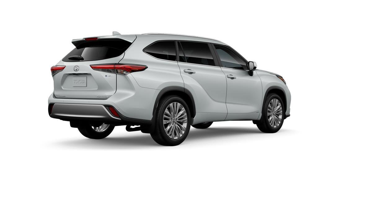 2026 Toyota Highlander Hybrid Hybrid Platinum