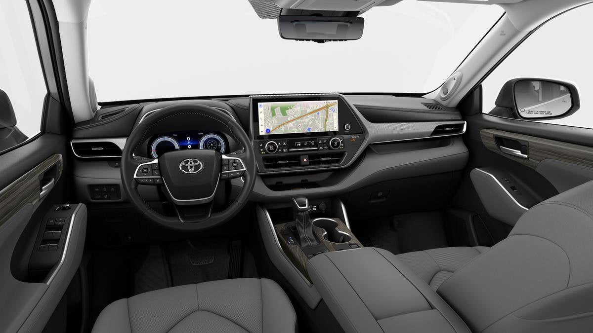 2026 Toyota Highlander Hybrid Hybrid Platinum