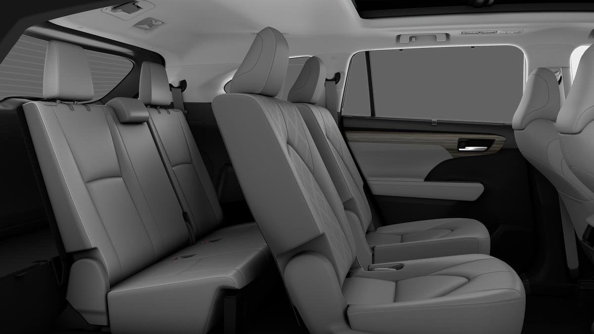 2026 Toyota Highlander Hybrid Hybrid Platinum