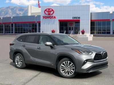 2026 Toyota Highlander Hybrid Hybrid Platinum