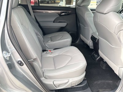 2026 Toyota Highlander Hybrid Hybrid Platinum