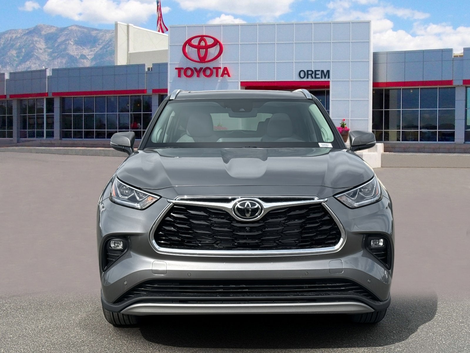 2026 Toyota Highlander Hybrid Hybrid Platinum