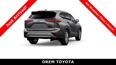 2026 Toyota Highlander Hybrid Platinum