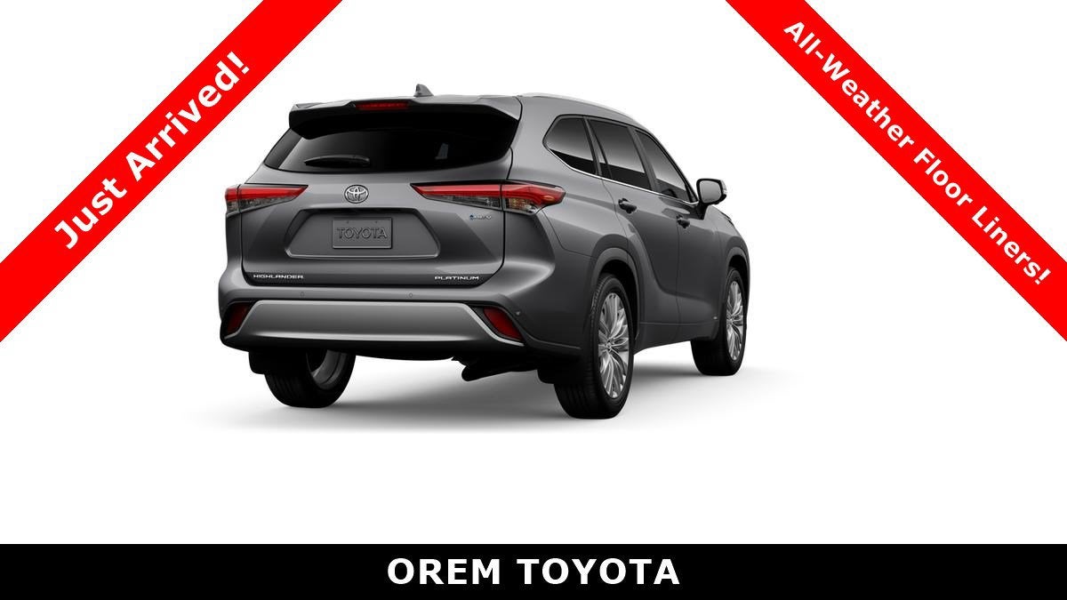 2026 Toyota Highlander Hybrid Platinum