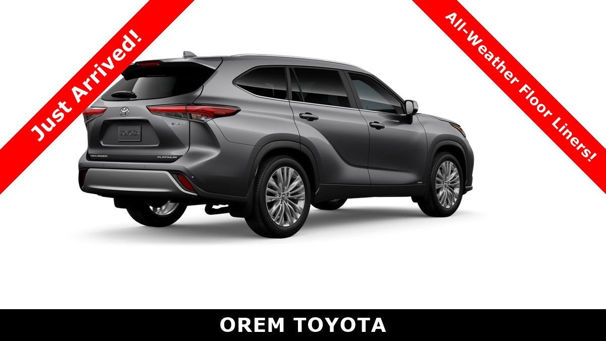2026 Toyota Highlander Hybrid Platinum