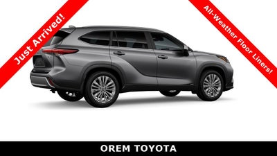 2026 Toyota Highlander Hybrid Platinum