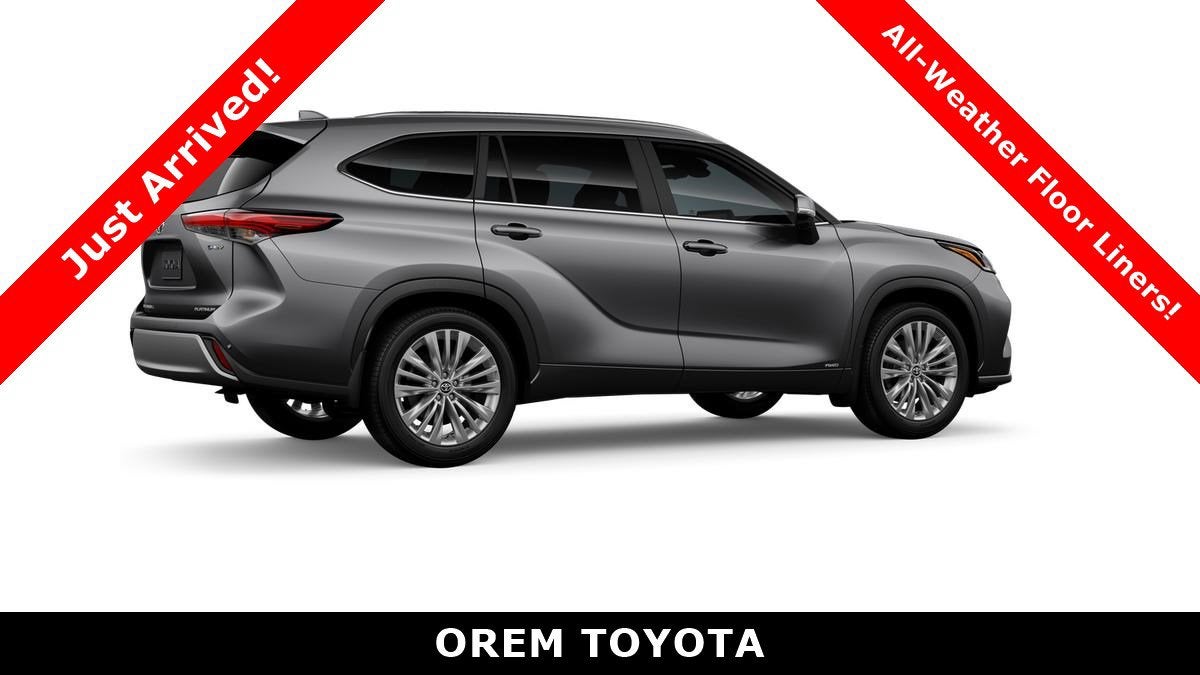 2026 Toyota Highlander Hybrid Platinum